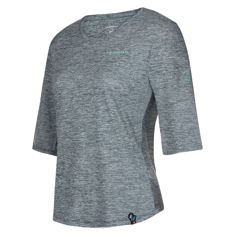 La Sportiva Mountain Sun T-Shirt Women's Storm Blue