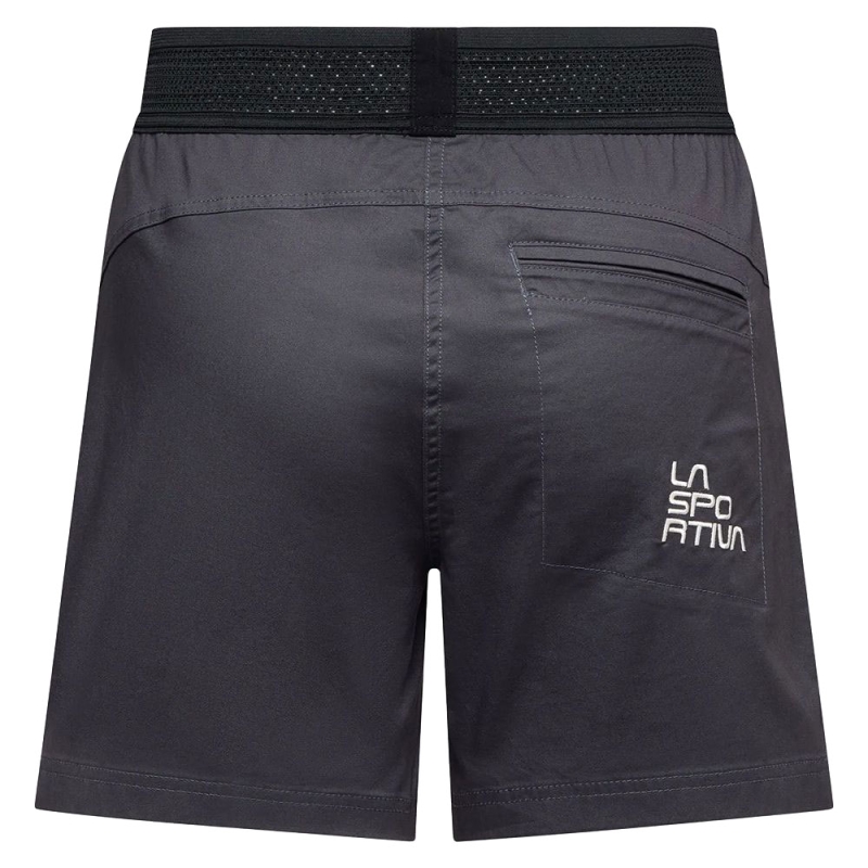 La Sportiva Roots Shorts Women's Onyx/Chalk