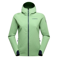 La Sportiva Descender Storm Jkt Women's Aspen Green/Night Sky
