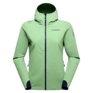 La Sportiva Descender Storm Jkt Women's Aspen Green/Night Sky