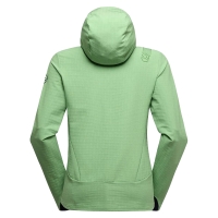 La Sportiva Descender Storm Jkt Women's Aspen Green/Night Sky