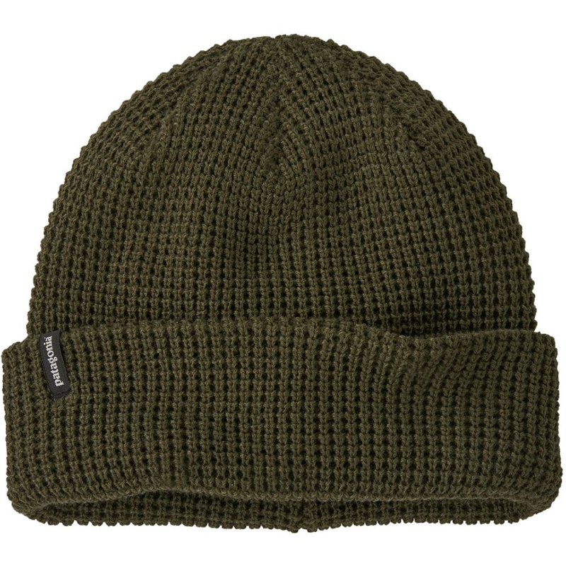 Patagonia Snowdrifter Beanie Pine Needle Green