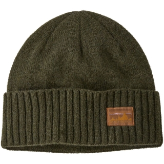 Patagonia Brodeo Beanie '73 Skyline: Pine Needle Green
