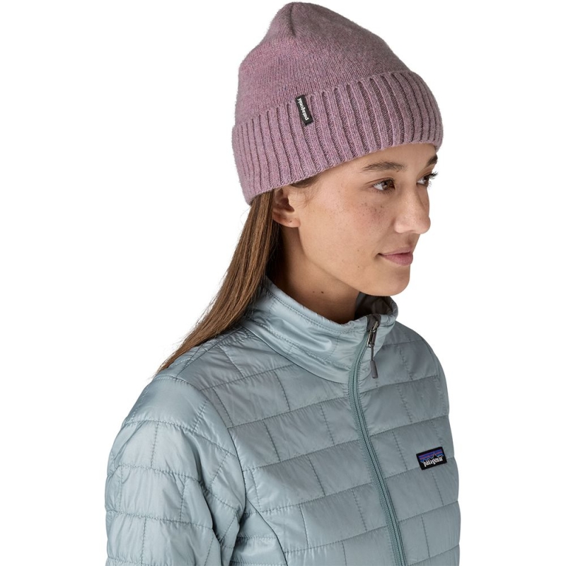 Patagonia Brodeo Beanie Stormy Mauve