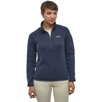 Patagonia Better Sweater 1/4 Zip Women's New Navy