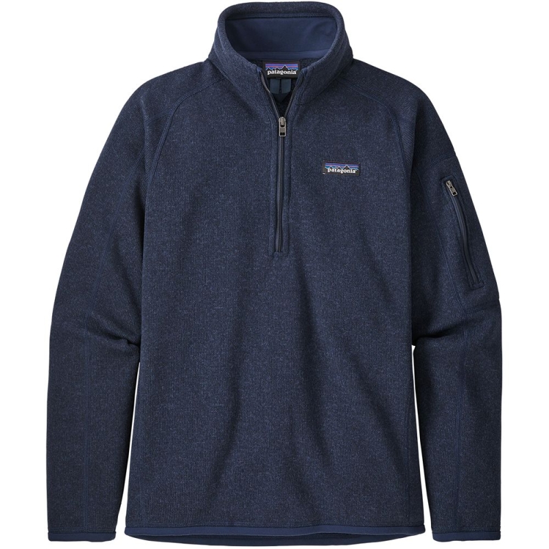 Patagonia Better Sweater 1/4 Zip Women's New Navy
