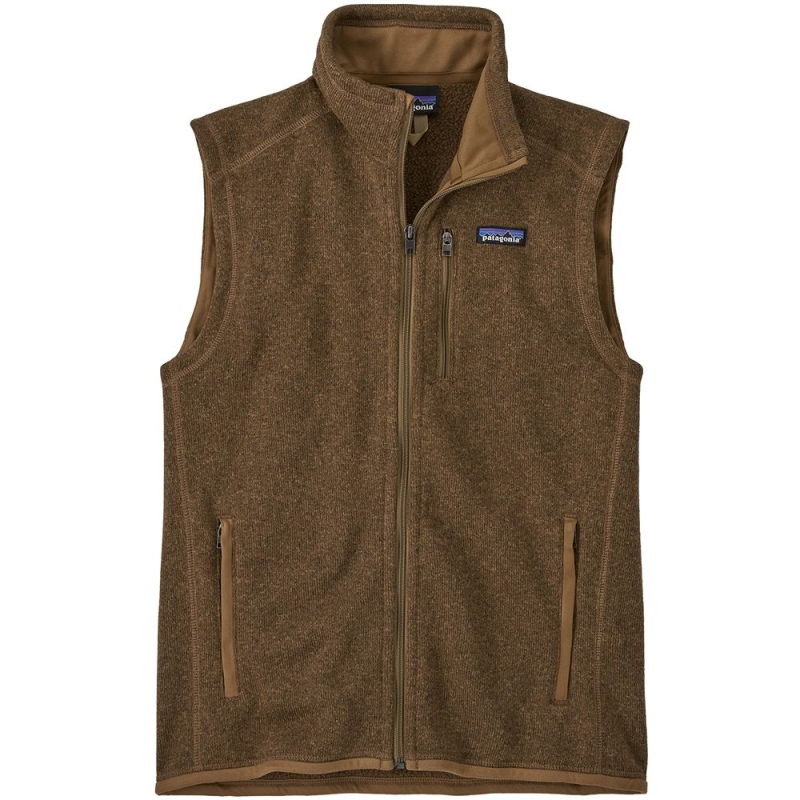 Patagonia Better Sweater Vest Coriander Brown