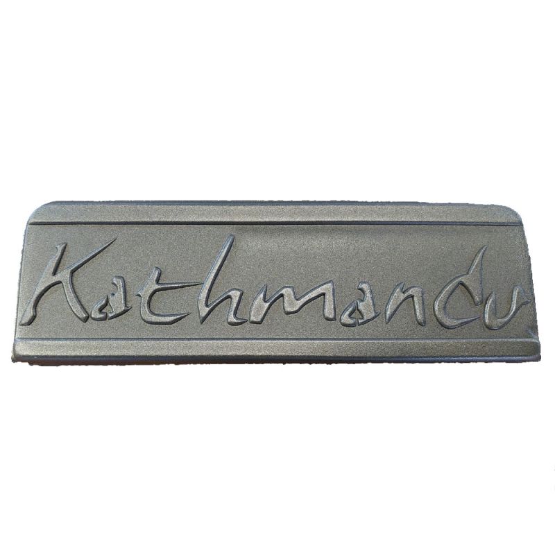 Kathmandu Zitlap Logo Kathmandu Anthraciet