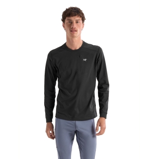 Arc'teryx Rho Lt Crew Neck Black
