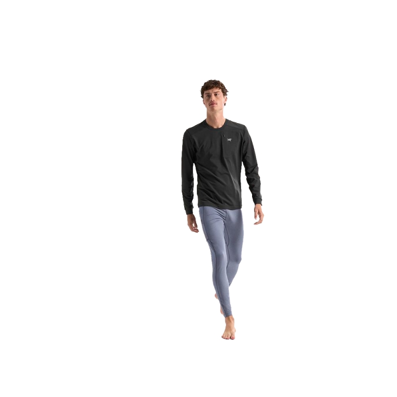 Arc'teryx Rho Lt Crew Neck Black