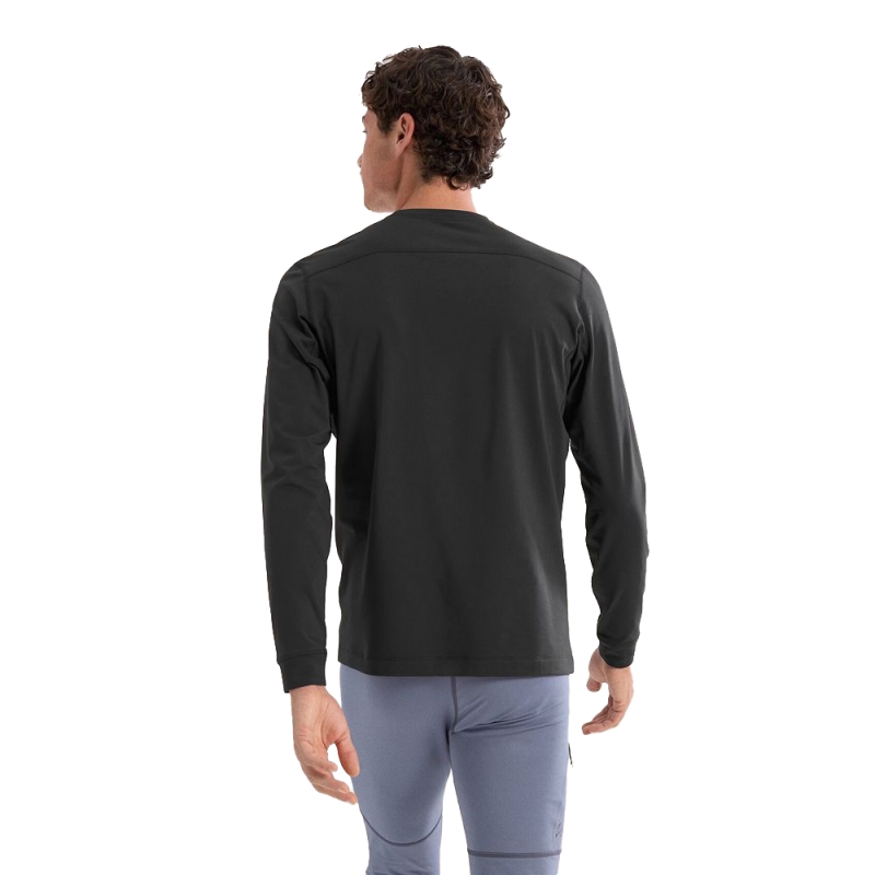 Arc'teryx Rho Lt Crew Neck Black