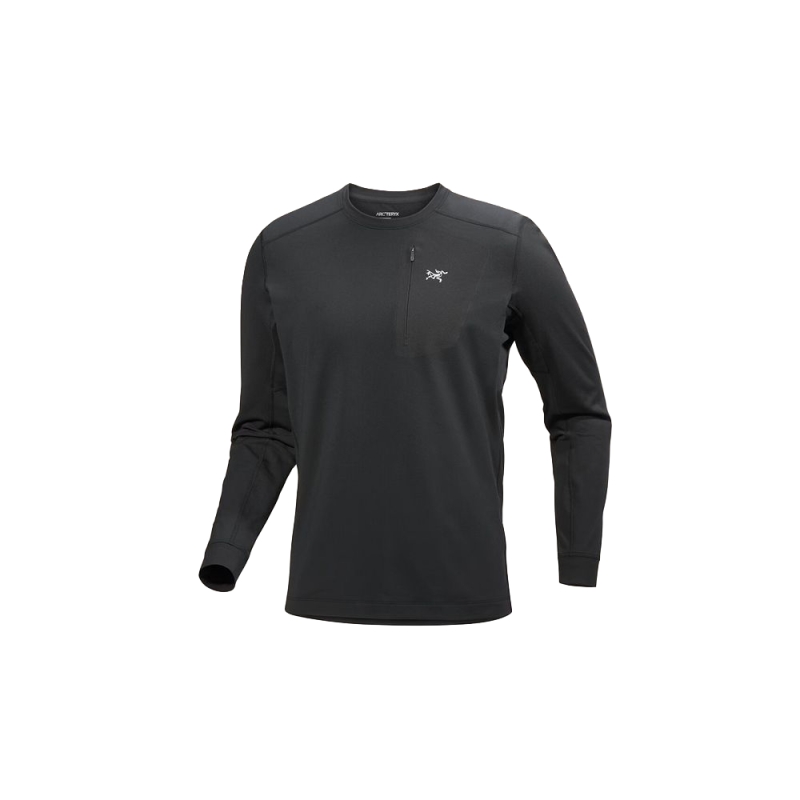 Arc'teryx Rho Lt Crew Neck Black