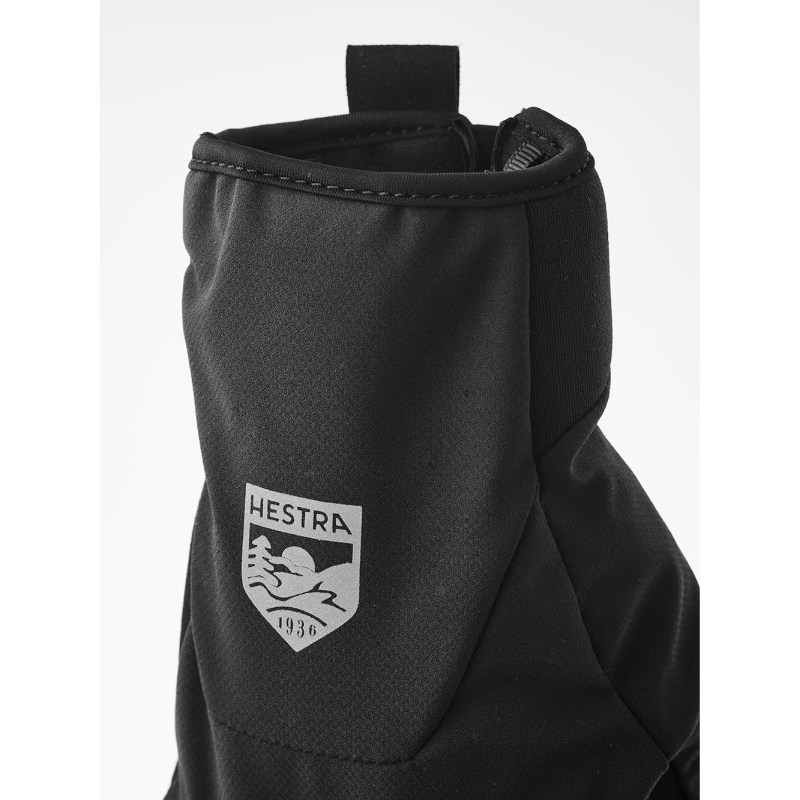 Hestra CZone Bike Mistral - 5  finger  Black