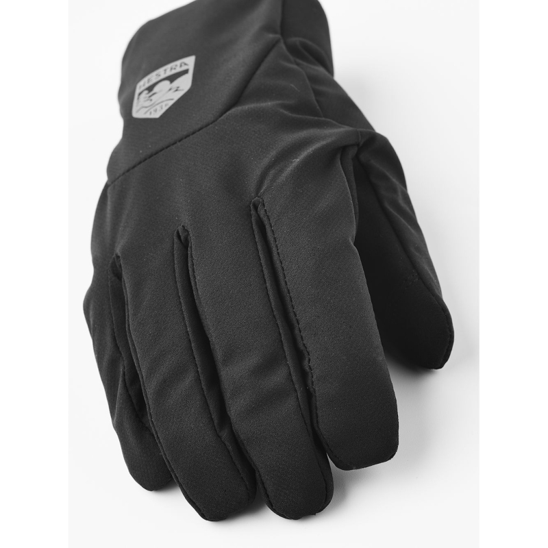 Hestra CZone Bike Mistral - 5  finger  Black