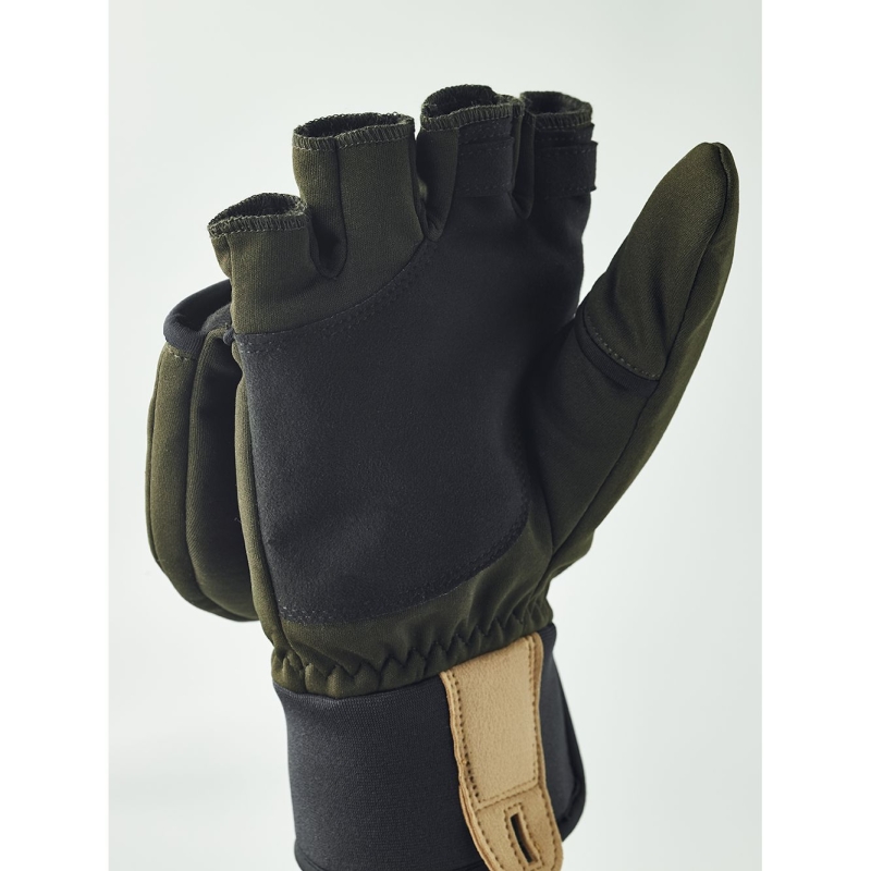 Hestra Windbreaker Pull Over - mitt Dark forest