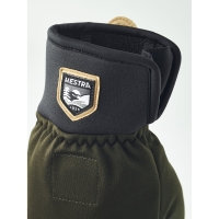 Hestra Windbreaker Pull Over - mitt Dark forest