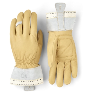 Hestra Skullman - 5 finger Natural brown