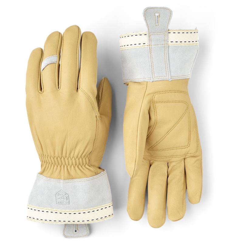 Hestra Skullman - 5 finger Natural brown