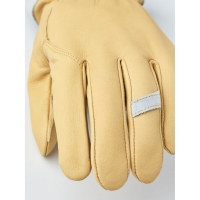 Hestra Skullman - 5 finger Natural brown