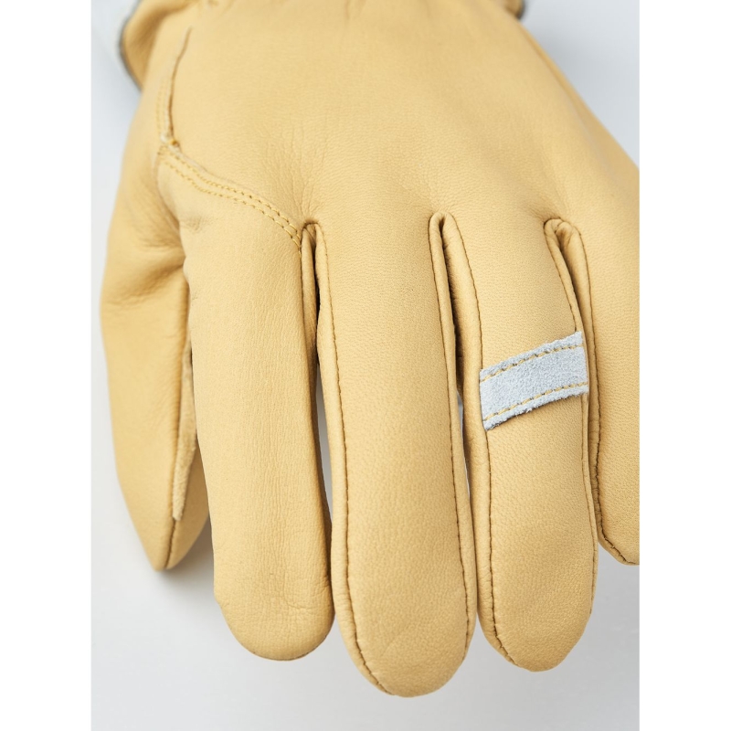 Hestra Skullman - 5 finger Natural brown