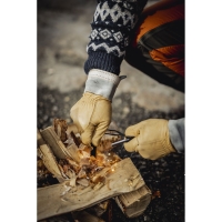 Hestra Skullman - 5 finger Natural brown