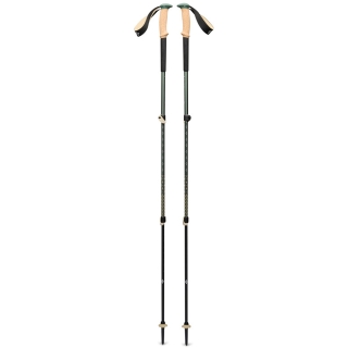 Black Diamond Trail Cork Trekking Poles Laurel Green