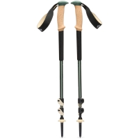 Black Diamond Trail Cork Trekking Poles Laurel Green