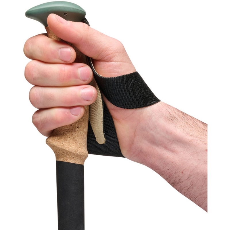 Black Diamond Trail Cork Trekking Poles Laurel Green