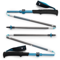 Black Diamond Distance Carbon FLZ Poles Desert Sky