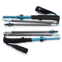 Black Diamond Distance Carbon FLZ Poles Desert Sky