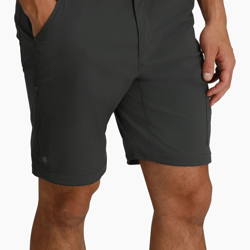Royal Robbins Wilder' Zip-Off Pant Charcoal