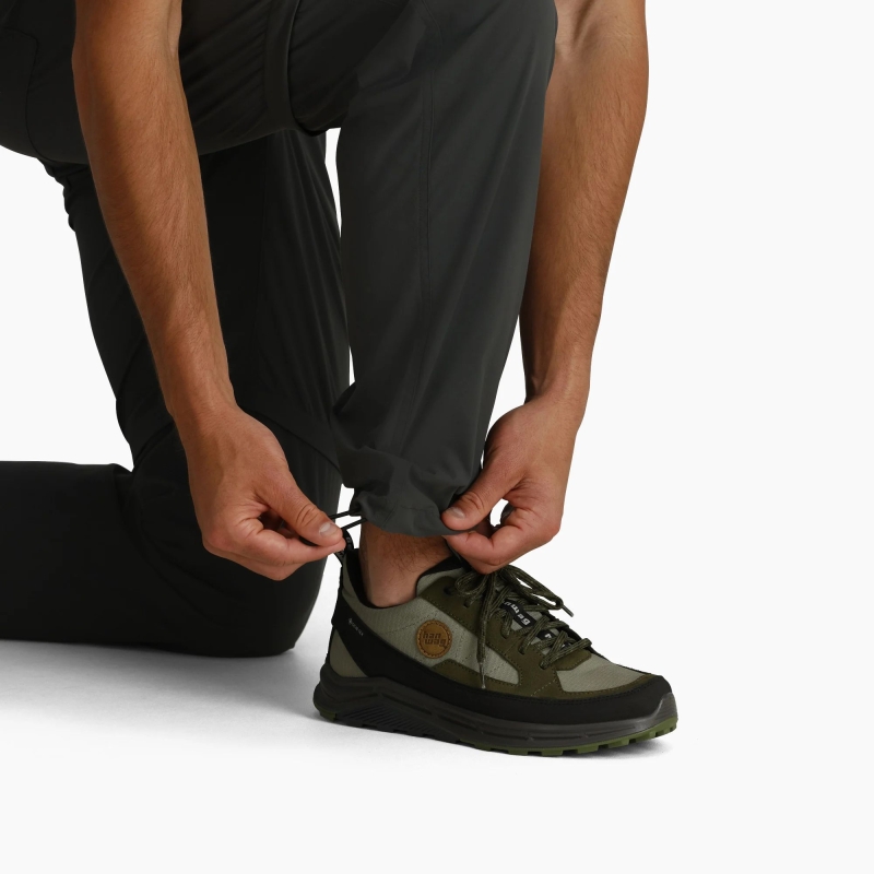Royal Robbins Wilder' Zip-Off Pant Charcoal