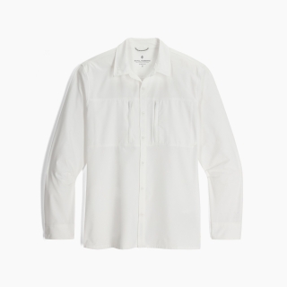 Royal Robbins Expedition III L/S White