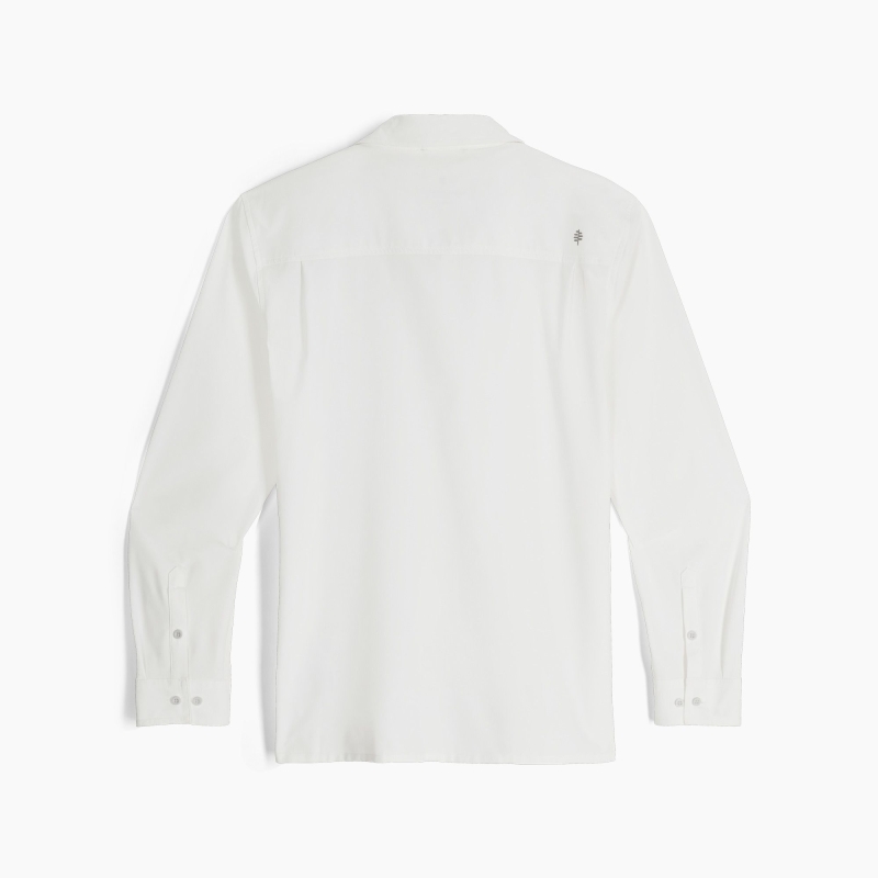 Royal Robbins Expedition III L/S White