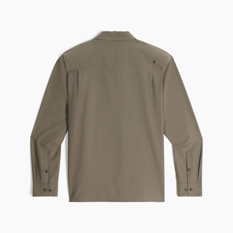 Royal Robbins Expedition III L/S Everglade