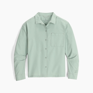 Royal Robbins Expedition III L/S Women's Sage Leaf