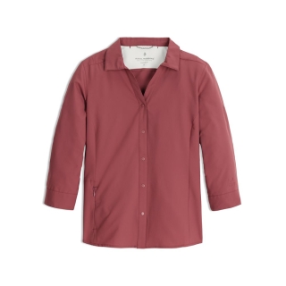Royal Robbins Expedition Pro 3/4 Sleeve Women's Wild Rhubarb