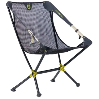 Nemo Moonlite Reclining Camp Chair Black Pearl