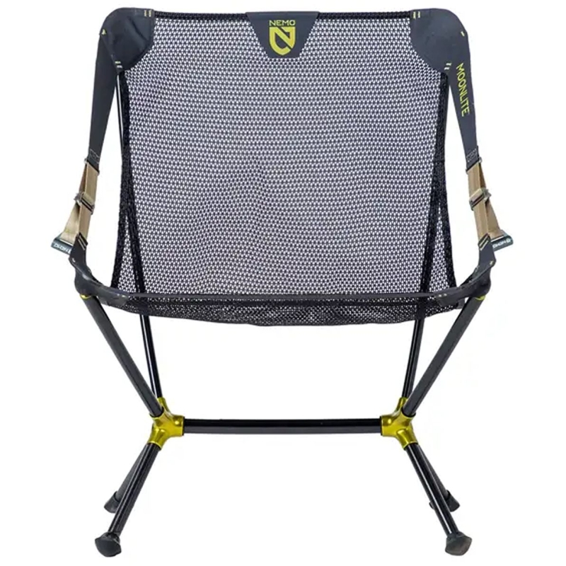 Nemo Moonlite Reclining Camp Chair Black Pearl