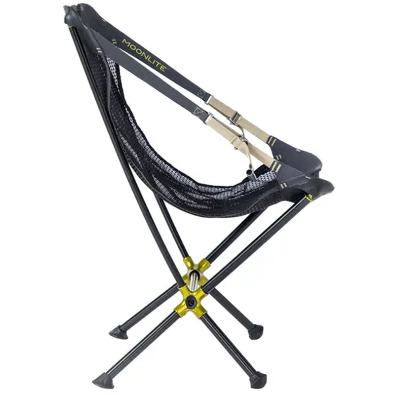 Nemo Moonlite Reclining Camp Chair Black Pearl