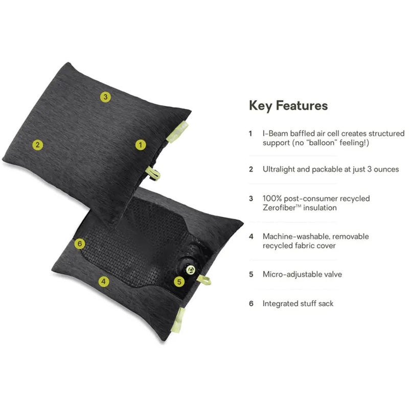 Nemo Fillo Elite Black Pearl/Citron