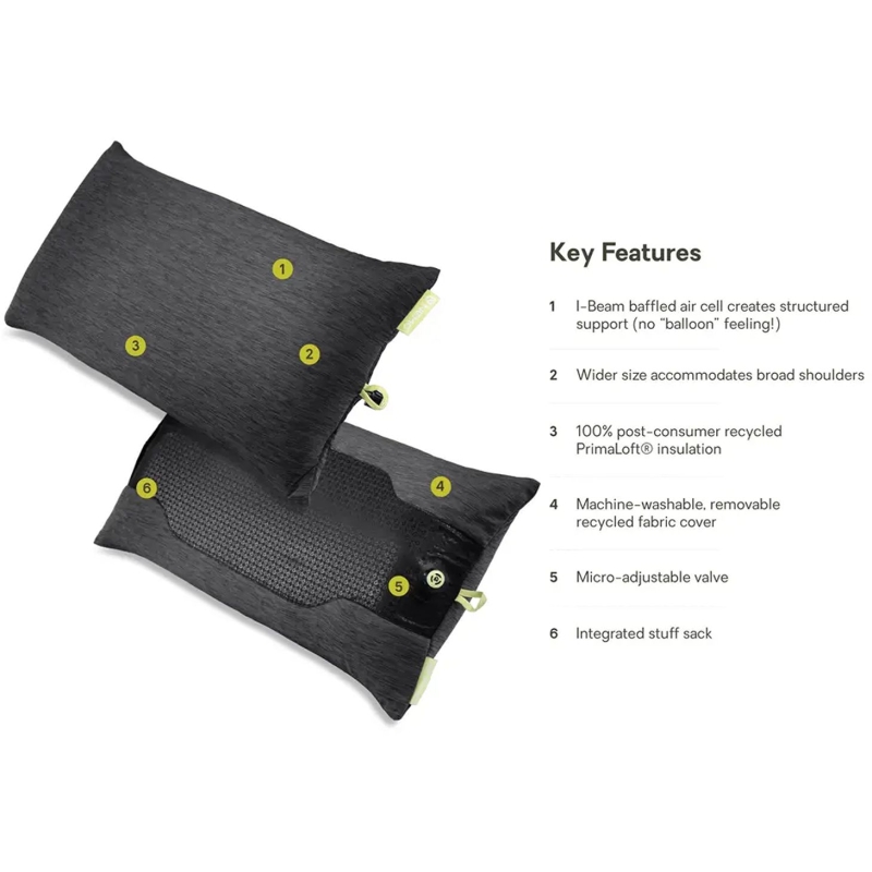 Nemo Fillo Elite Wide Black Pearl/Citron