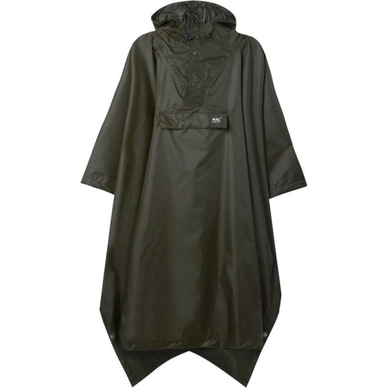 Mac in a Sac Mac Poncho Khaki/Green