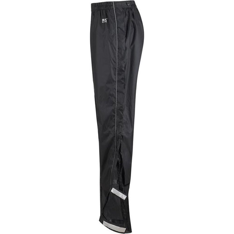 Mac in a Sac Broek Full Zip BLACK