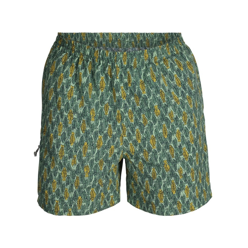 Royal Robbins All In Short Algae Fish Pt