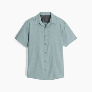Royal Robbins Amp Lite II S/S Lt Slate Htr