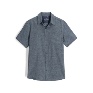 Royal Robbins Amp Lite II S/S Deep Blue HTR