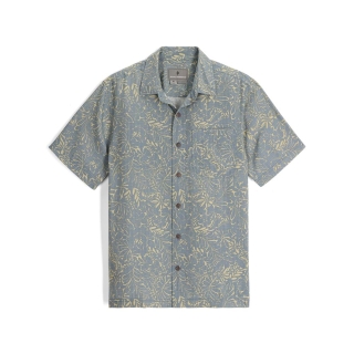Royal Robbins Camino Pucker S/S Sea Yarrow Pt