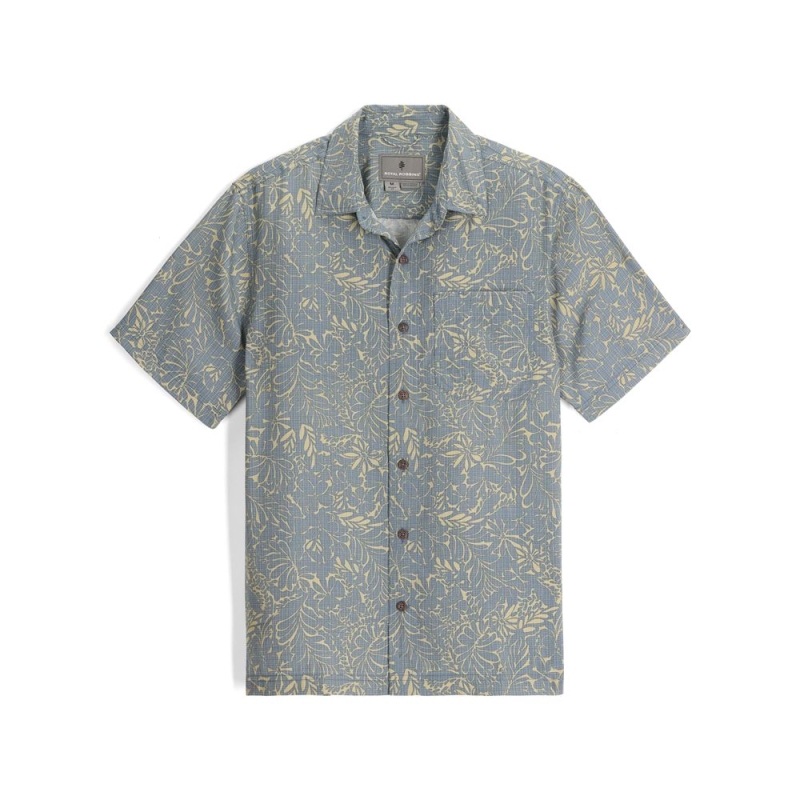 Royal Robbins Camino Pucker S/S Sea Yarrow Pt