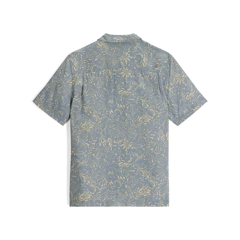 Royal Robbins Camino Pucker S/S Sea Yarrow Pt